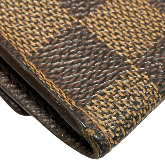 Auth LOUIS VUITTON Multicles 6 N62630 Ebene Damier - CT1005 Key Case - Picture 10 of 13